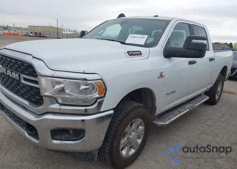 2024 Ram 2500 Big Horn 4X4 6'4 Box z USA, uszkodzony, nr VIN 3C6UR5DL8RG291663